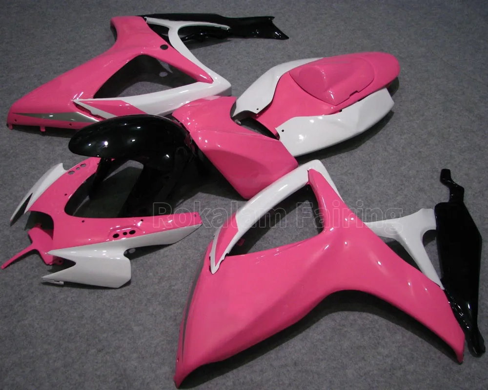 2006 2007 For Suzuki GSXR 600 750 Fairings Kit 06 07 K6 GSXR600 GSXR750 Custom GSXR Fairings (Injection Molding)