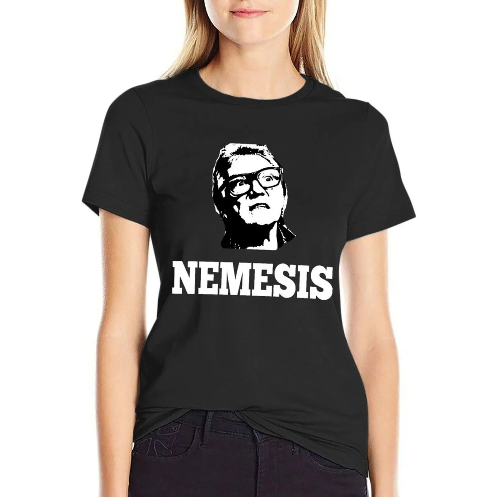

Nemesis T-Shirt korean fashion vintage clothes female designer clothes Women luxury
