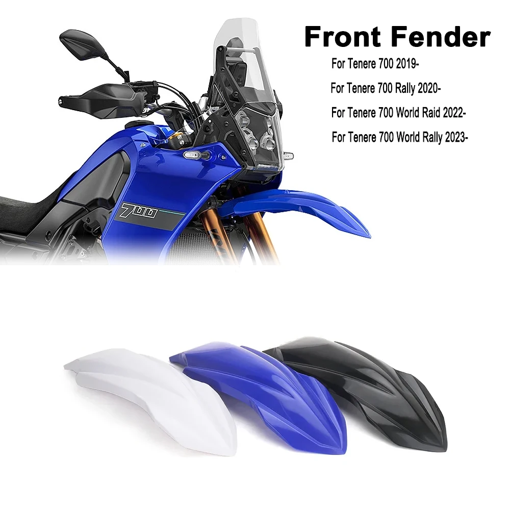 

New Motocross Accessories High&Low Front Fender Mudguard For Yamaha Tenere700 T7 Tenere 700 World Rally TENERE 700 World Raid