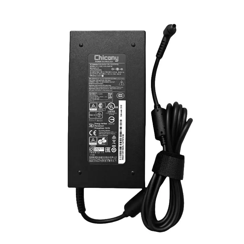 

20V 7.5A 150W Power Charger For Msi GF76 Gaming Laptop AC Adapter A18-150P1A A150A039P 4.5 x 3.0mm Power Supply