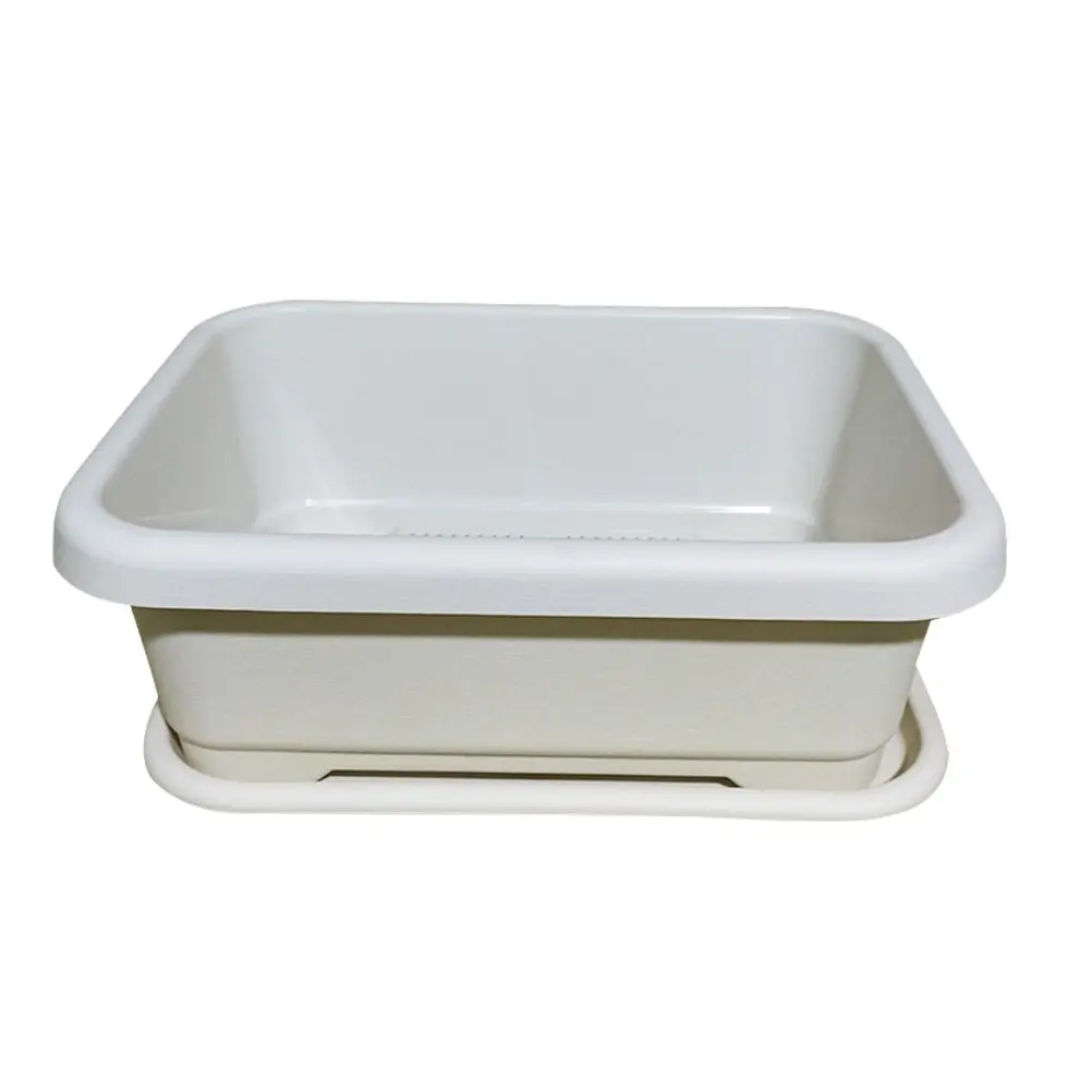 1Pcs Vegetable Growing Container Plastic Planter Suitable for Indoor Outdoor Garden Vegetable Planting and Fruit Growing