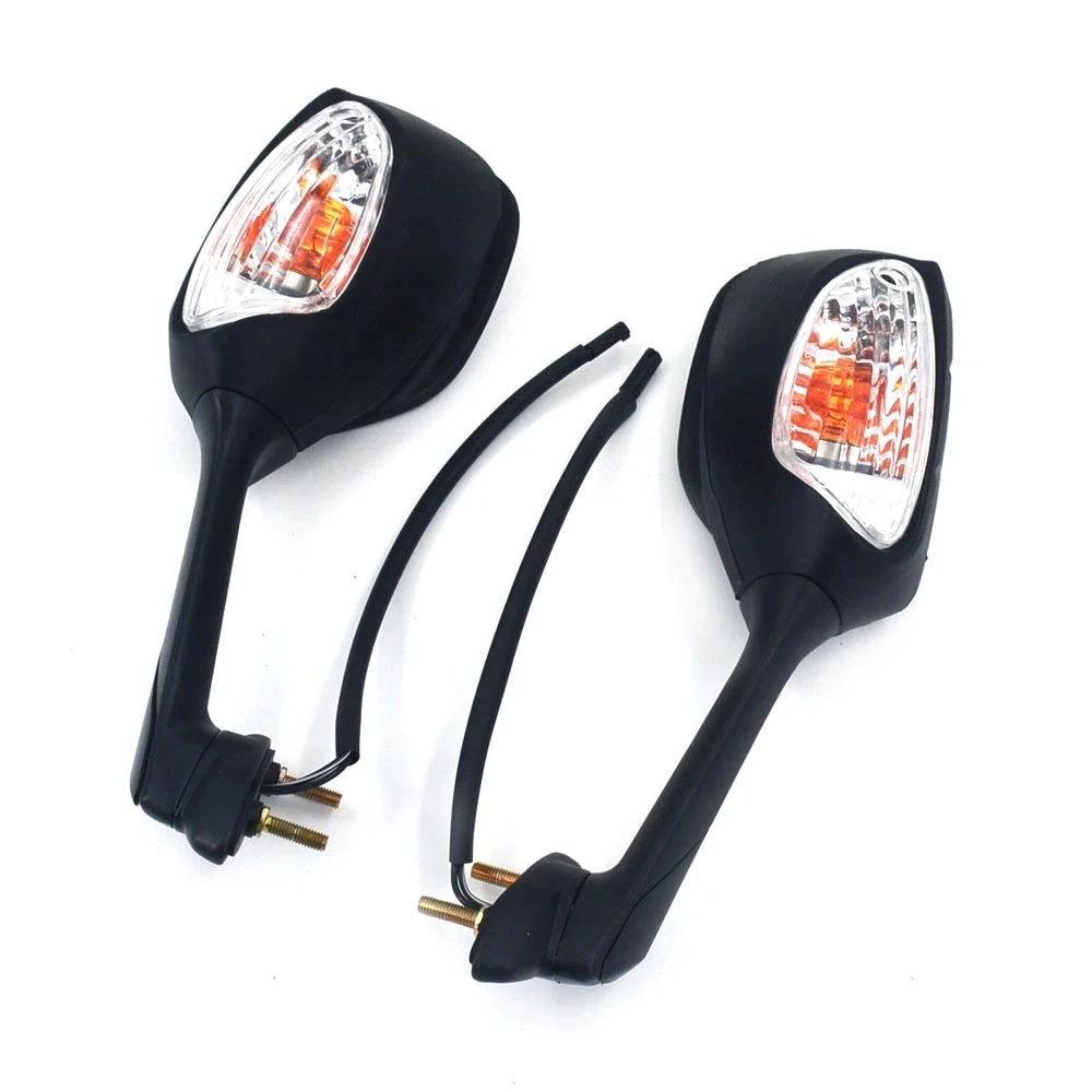 Motorcycle EU quality  Turn Signals Side mirrors For Suzuki GSXR600 GSX-R750 GSXR1000 2002-2015 SV1000 SV650 SV650S