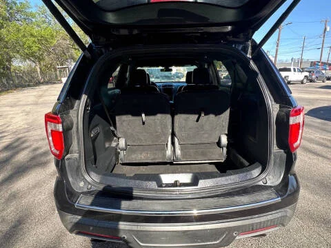 

Auto Pop-Up Trunk Struts for Ford Explorer (U502) 2011-2019 SUV Automatic Opening Gas Lift Supports with Springs