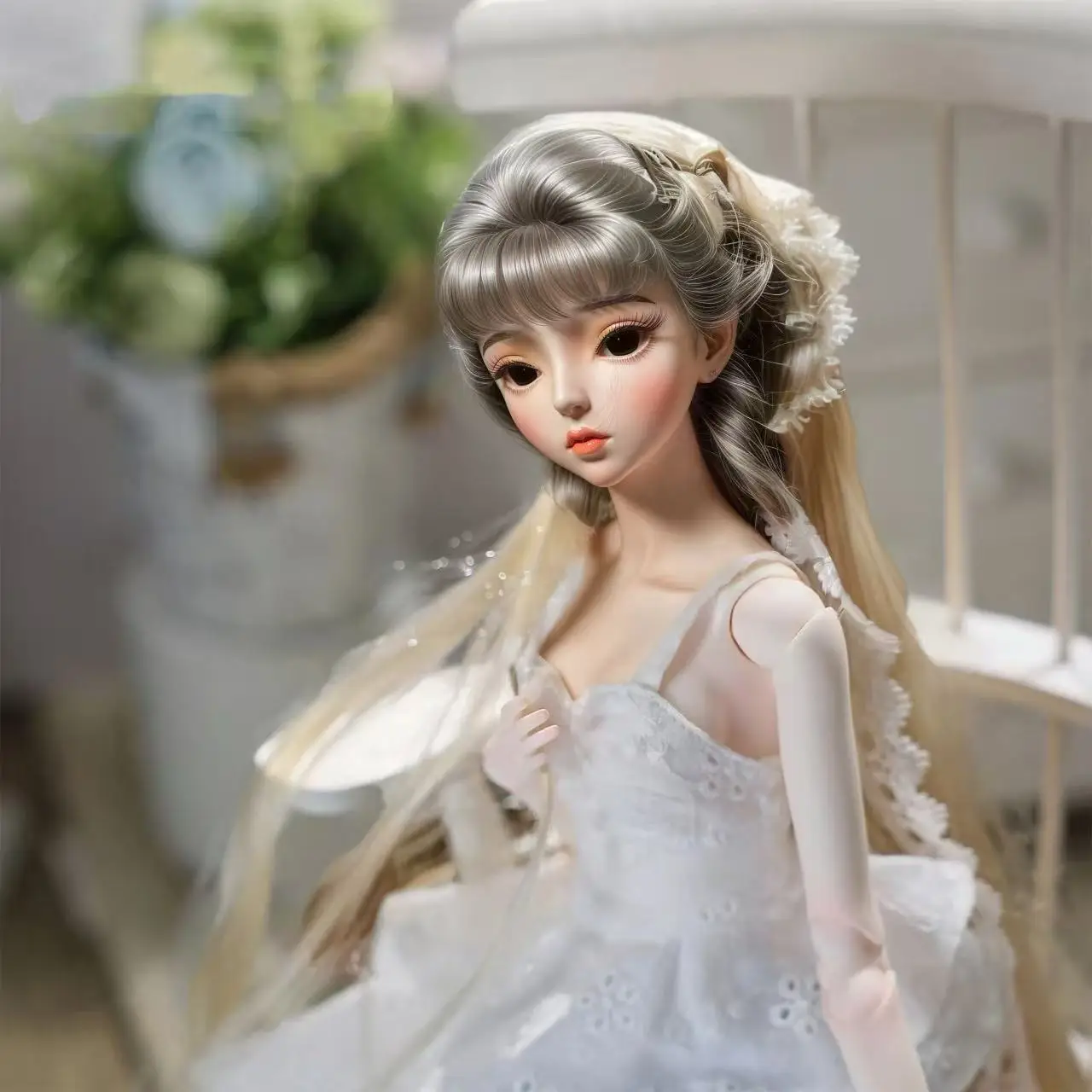DBS doll 1/3 BJD Dream Fairy Mechanical Joint Body Including Random Matching Wig Eyes Clothes Shoes AI MSD SD Kit Toy Gift