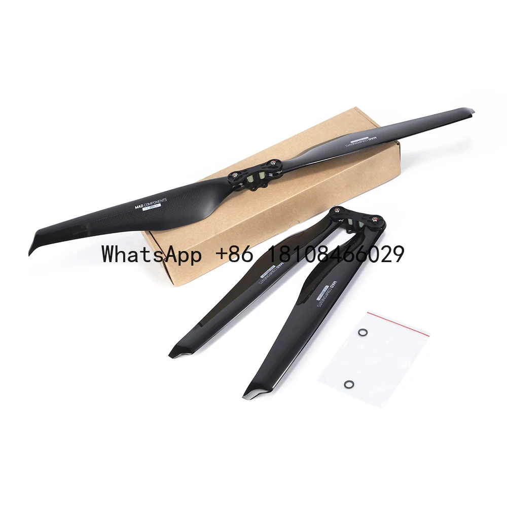 

Prop Motor 32.2X10.5IN FLUXER Pro Glossy Carbon Fiber Folding Propeller UAV Prop Drone Accessories Brushless Motor ESC