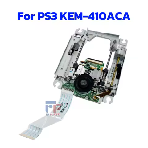 Original Replacement For PS3 Laser Lens KES-410A KES-410ACA 410AAA For playstation 3 PS3 Laser Lens Reader with Deck