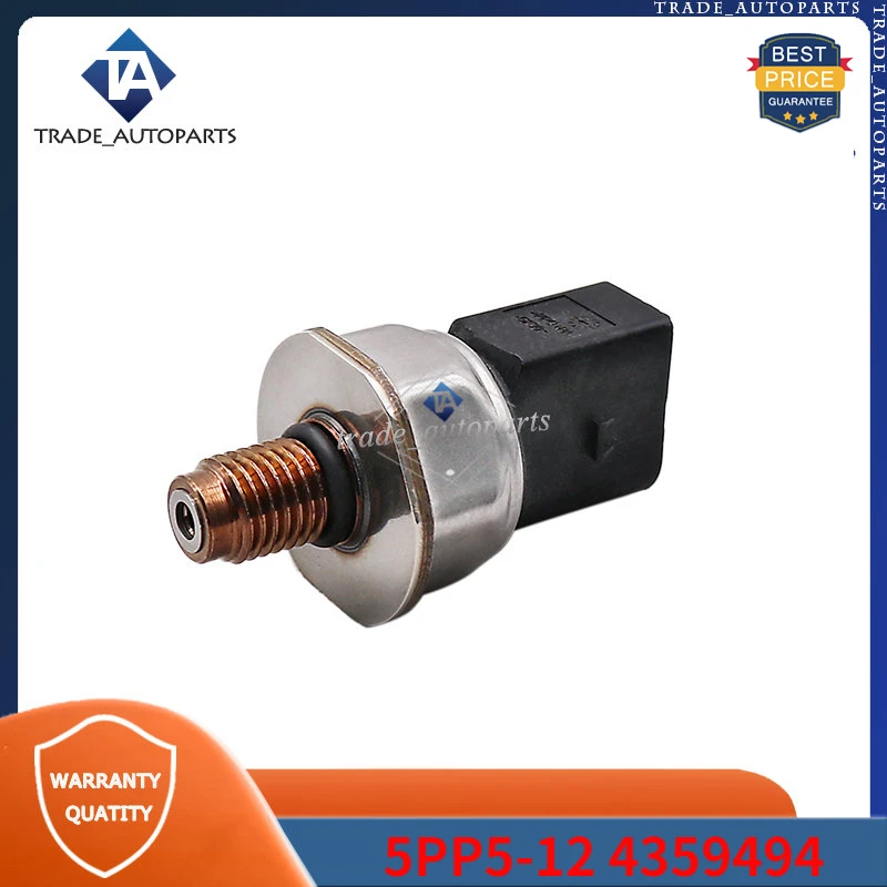 

1Pcs Fuel High Pressure Sensor For Cummins Engine 5PP5-12 4359494