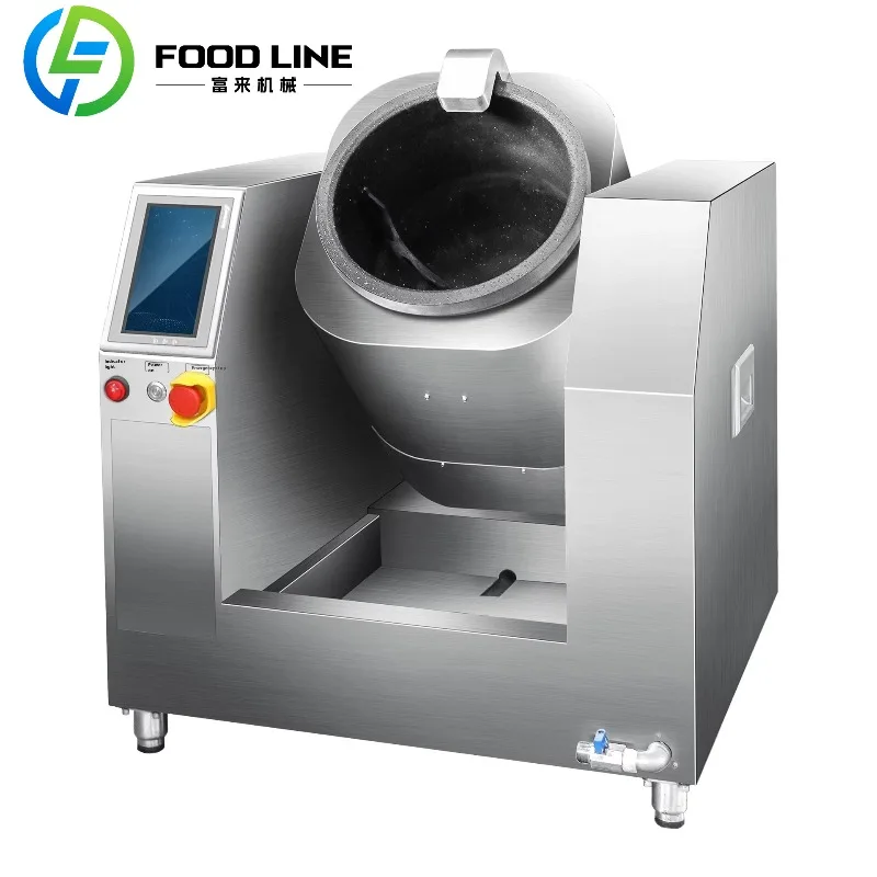 Fully Automatic Intelligent Wok Commercial Kitchen Equipment for Fried Rice Noodles Robotic Robotic Cooking Machine