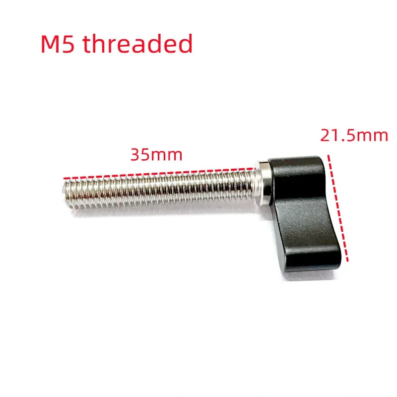 M4 M5 M6 винтовой ручной ключ 10 мм 35 мм Длинный винтовой адаптер с регулируемой головкой для DJI Ronin M Gimbal Stabilizer Hand