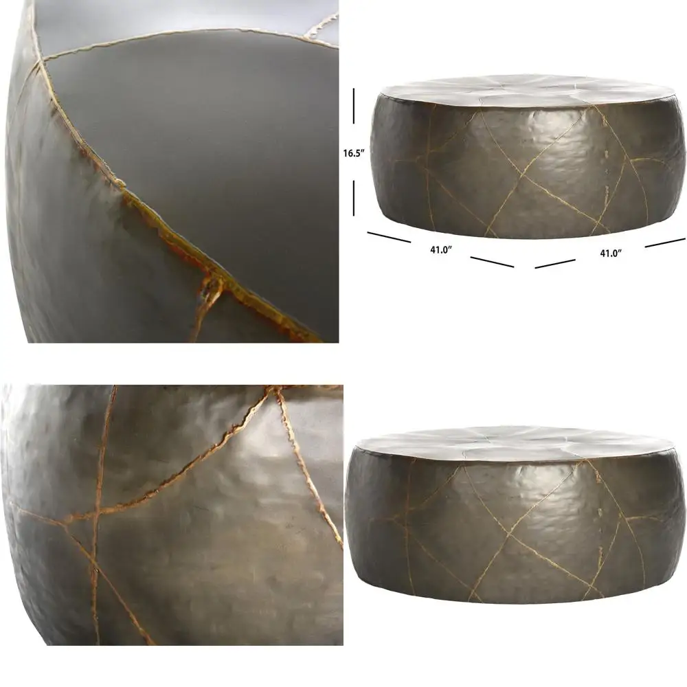 

Silver Coated Coffee Table for Home Decor