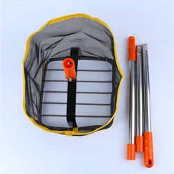 180 Degree Angle Adjustable Ping Pong Ball Picker Spring Bottom Table Tennis Ball Catcher for Club Training