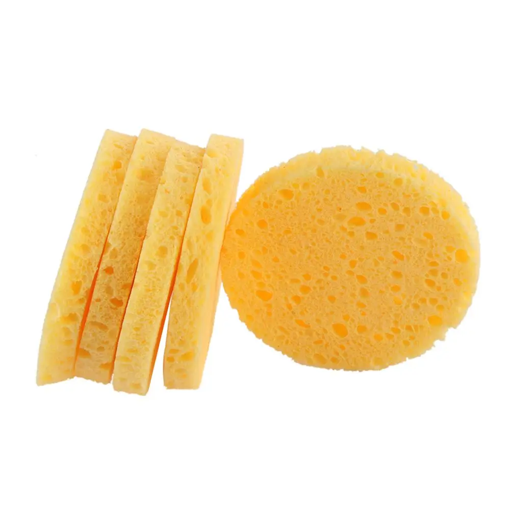 Konjac Cleansing Facial Powder Natural Foundation Beauty Cleansing Sponge Cosmetic Puff Skin Care Sponge Puff