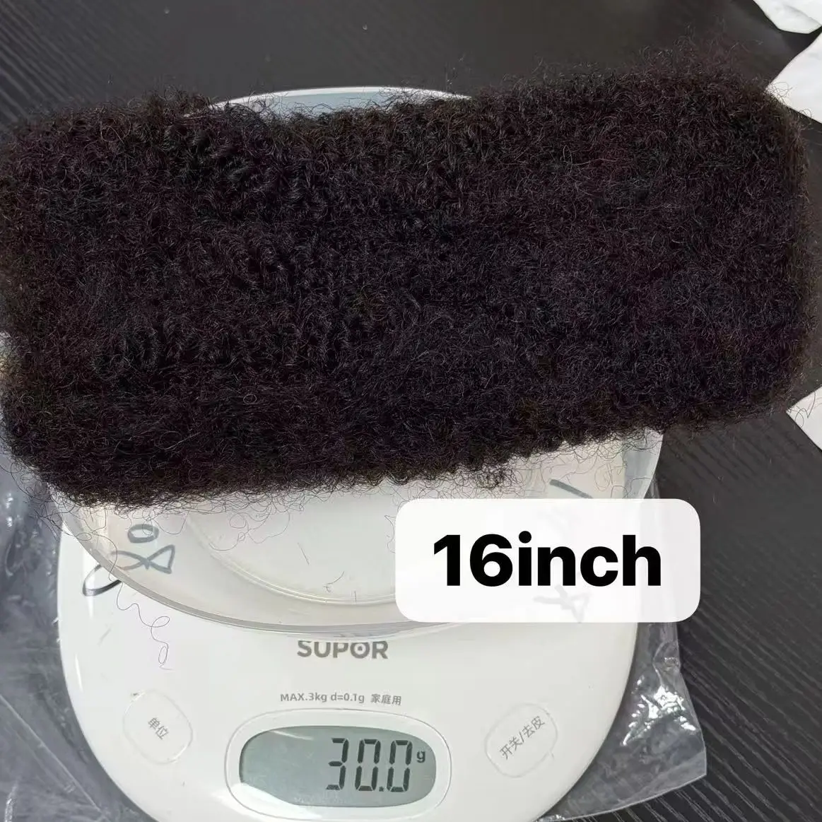 

Наращивание волос Vbeauty Afro Kinky Curly, натуральные волосы без основы, для микролоксов, твистов, плетений, восстановления локсов, 30 г/шт.