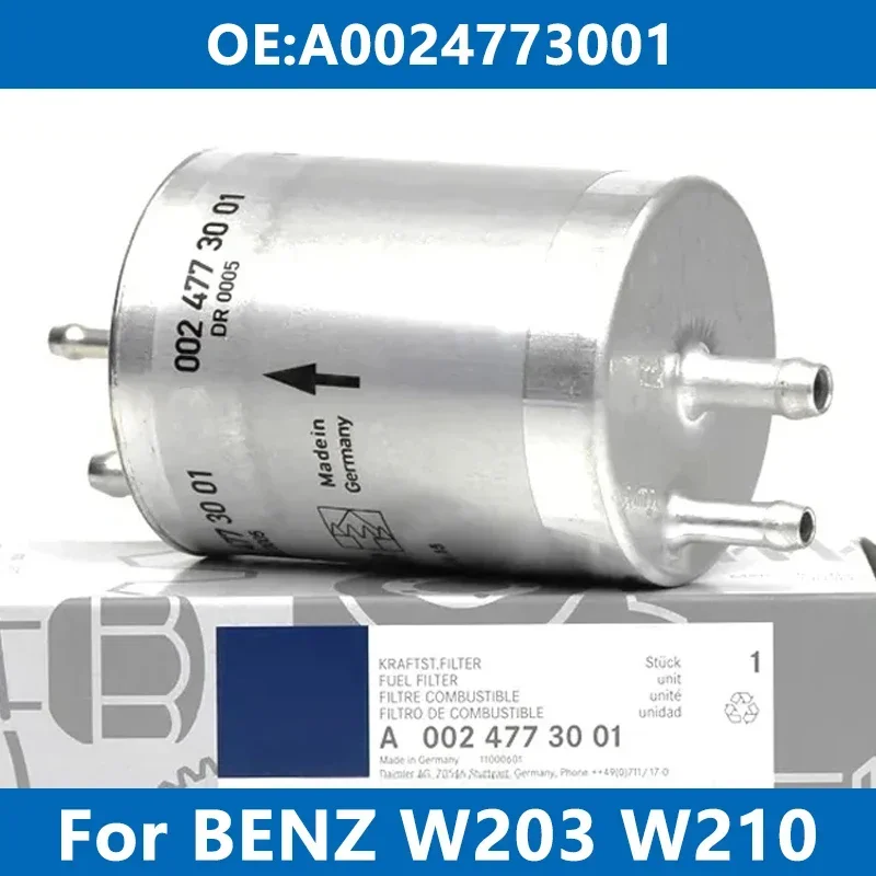 

Car Fuel Filter Kit A0024773001 For Mercedes Benz W202 W203 W210 W220 CLC CLK C180 C200 C240 E240 E280 S280 S320 S350 G Engine