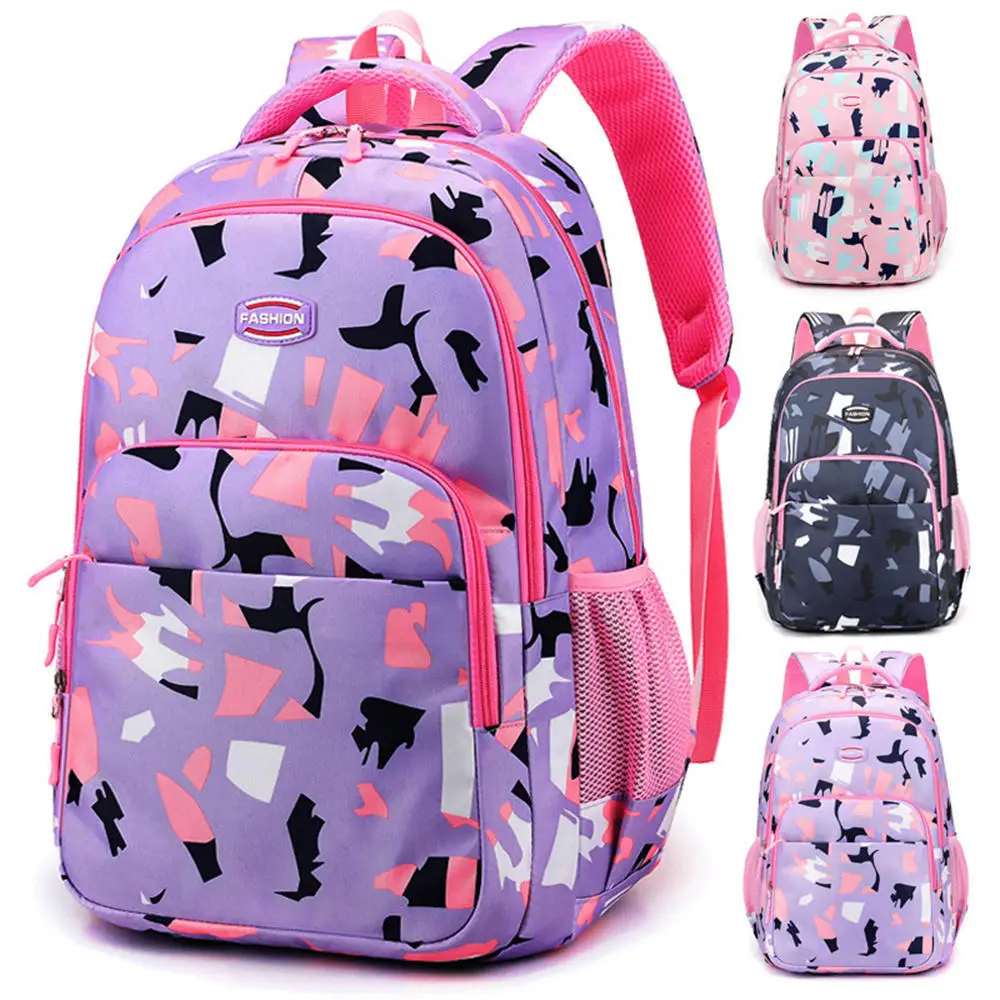 

Kid'S Backpack Large Capacity Children School Bags Primary Schoolbag for Girls Boy Student Waterproof Backpacks Personalised