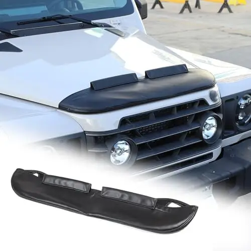 

Leather Car Hood Cover for Ineos Grenadier 2020-2024 - Front Protector Bra