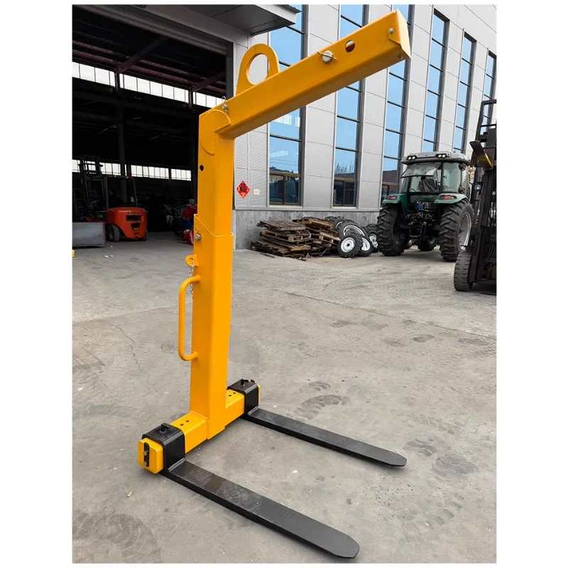 

Manual pallet crane balance fork crane 1/2/3/5 tons automatic balance fork lifting tool