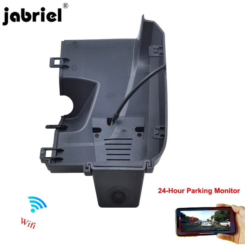 

Jabriel HD 1080P Car DVR Video Recorder WiFi 24H Driving Recorder For Geely Atlas Pro 2022 2023 2024 Dash Cam Rear Camera