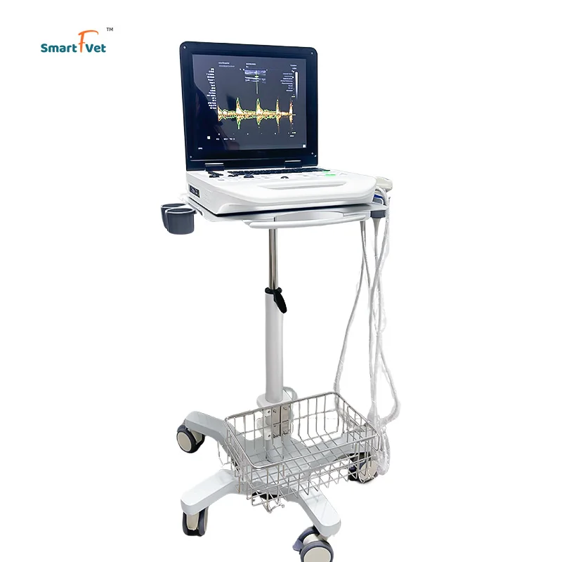 Veterinary Instrument Notebook Portable Full Digital Ultrasound Machine B/W Laptop Ultrasound Scanner Machine For Animal