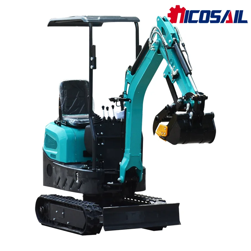 

Advanced Technology Micro Excavator 1.2T Excavator Diesel Mini Excavator Customized Product
