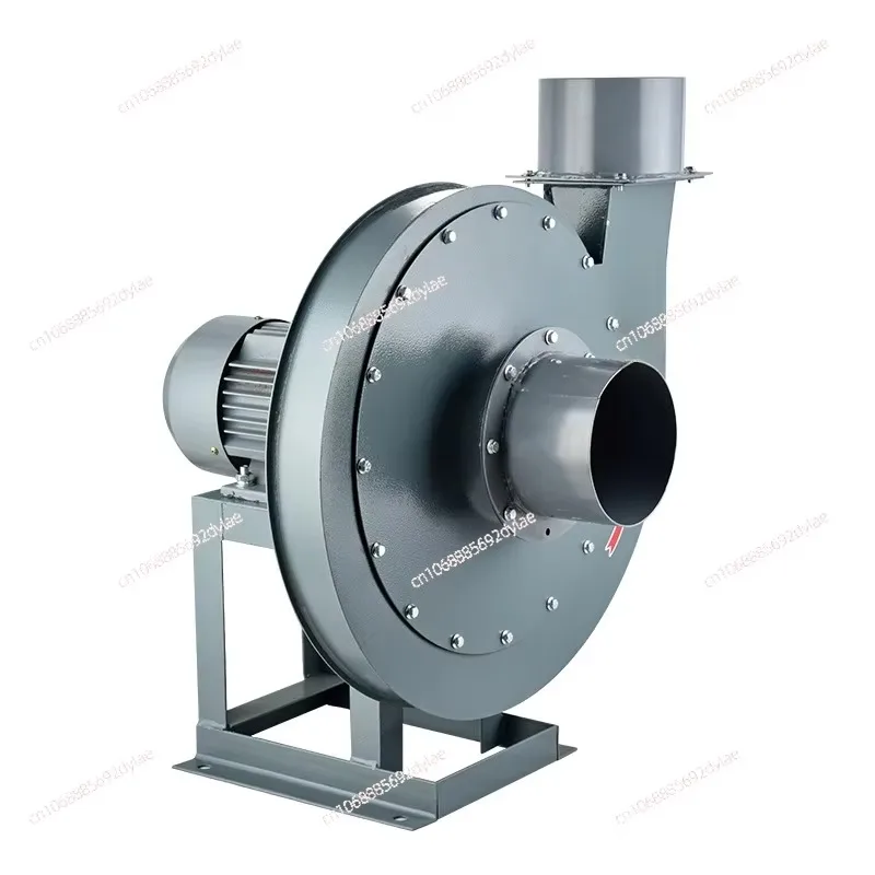 

9-19 High pressure centrifugal fan Industrial forced draft fan 3KW4WKW blower Material blowing exhaust fan 9-26