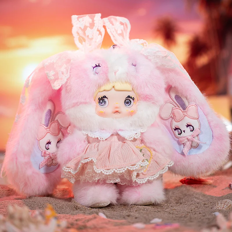 

New Original Nommi V10 Weather Forecast Series Blind Box Kawaii Plush Doll Surprise Mystery Box Raincoat Girl Customized Gift