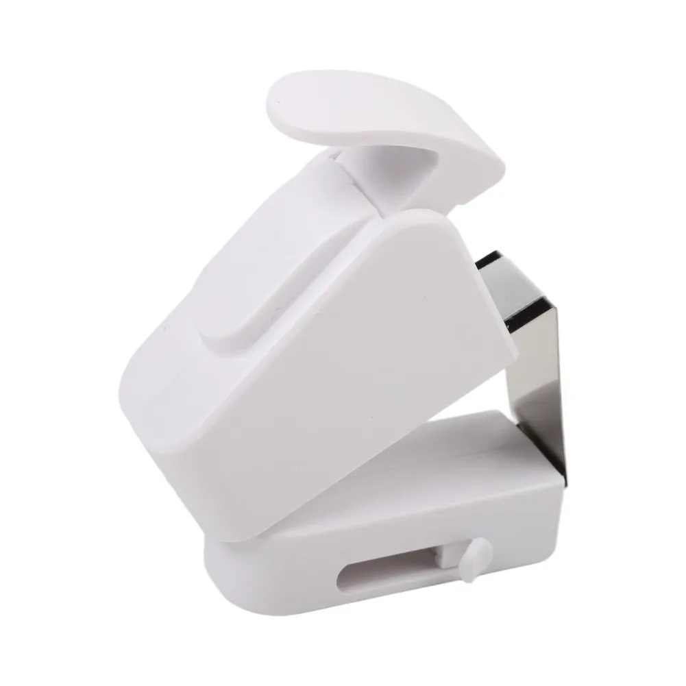 Door for lock for Toddlers and Pets - for child for proof Latch for Interior Bedroom Doors - No Drill Installation -
