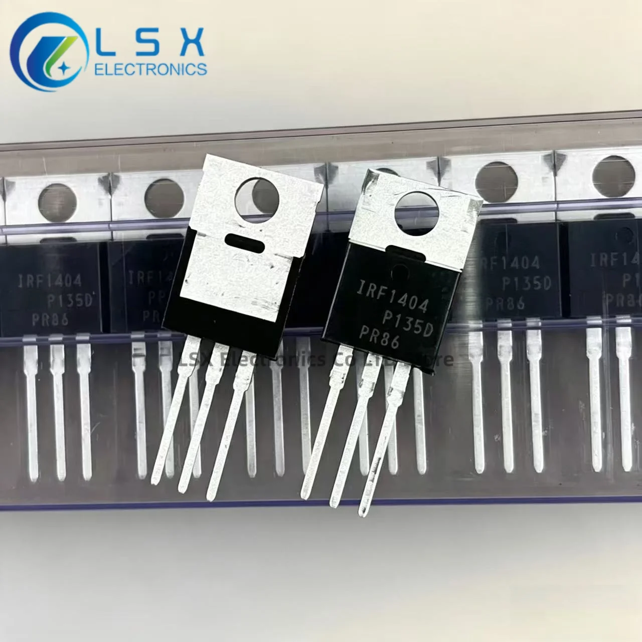 10-100PCS 100% New Imported Original IRF1404PBF IRF1404 TO-220 Transistors MOSFET 202A 40V Authentic High Quality