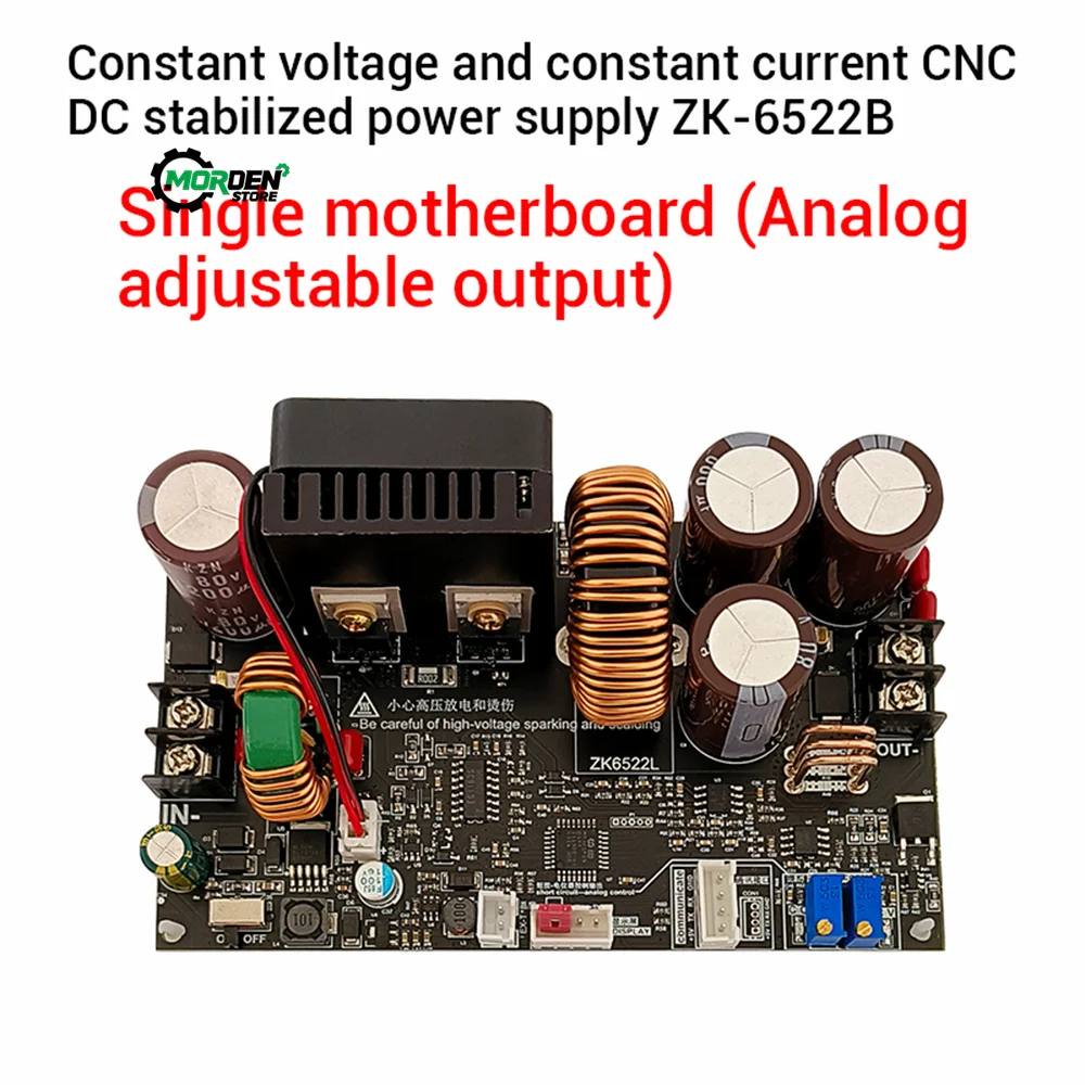 ZK-6522 DC6-75V 22A/1400W Adjustable DC Stabilized Voltage Constant Voltage Constant Current Step-down Module Power Supply