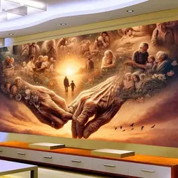 Love Of A Lifetime Diy 5D Full Square/Round Diamond Painting Kit Fantasy Love Hand Landscape Art Mosaic Large Size Home Decor