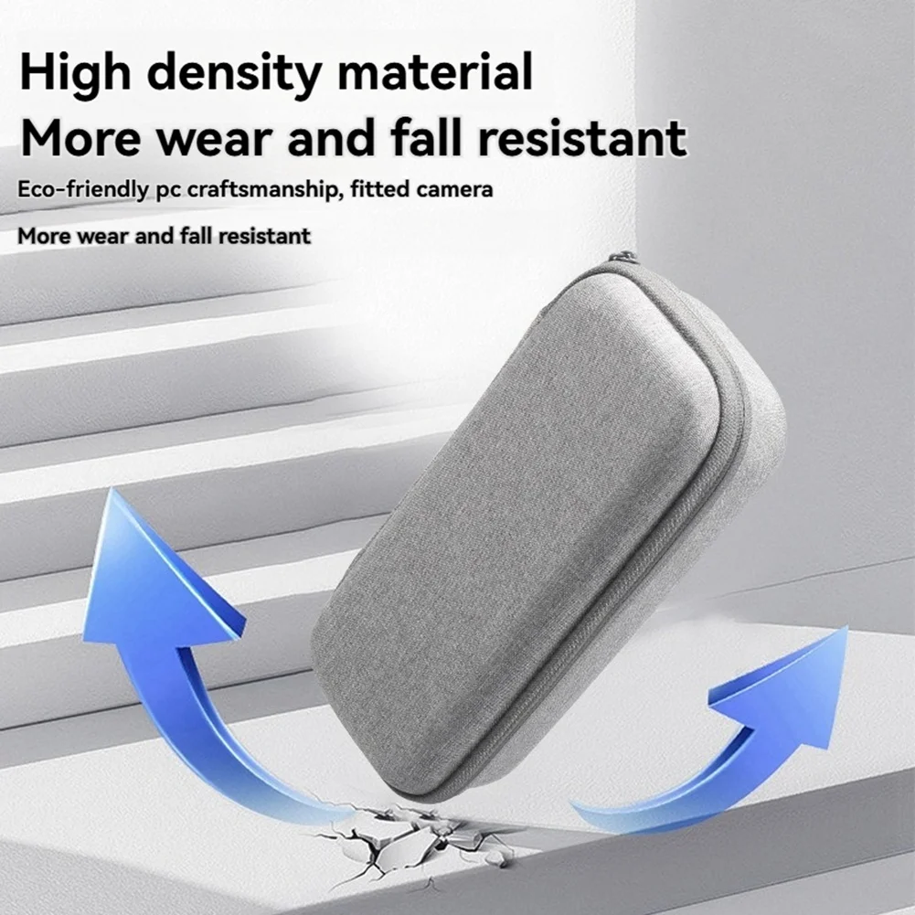 Super Sale Portable Carrying Case for DJI Osmo Pocket 3 Protective Travel Storage Bag for DJI Osmo Pocket 3 Accessories Gray