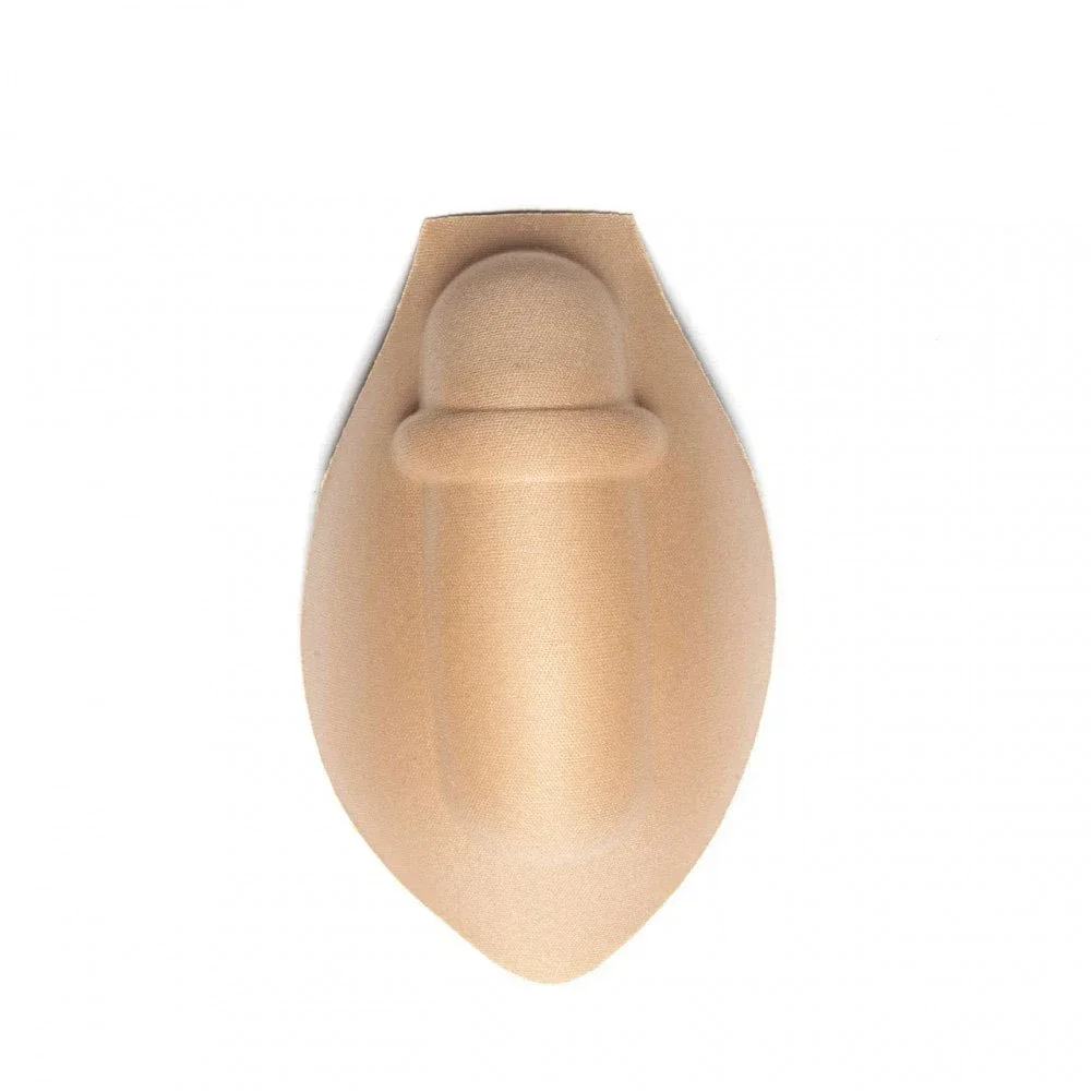 Herren-Schwamm-Vergrößerungs-Cup-Pad, verbessernde Badehose, Unterwäsche, hautfarben, Größe, geeignet für erwachsene Männer