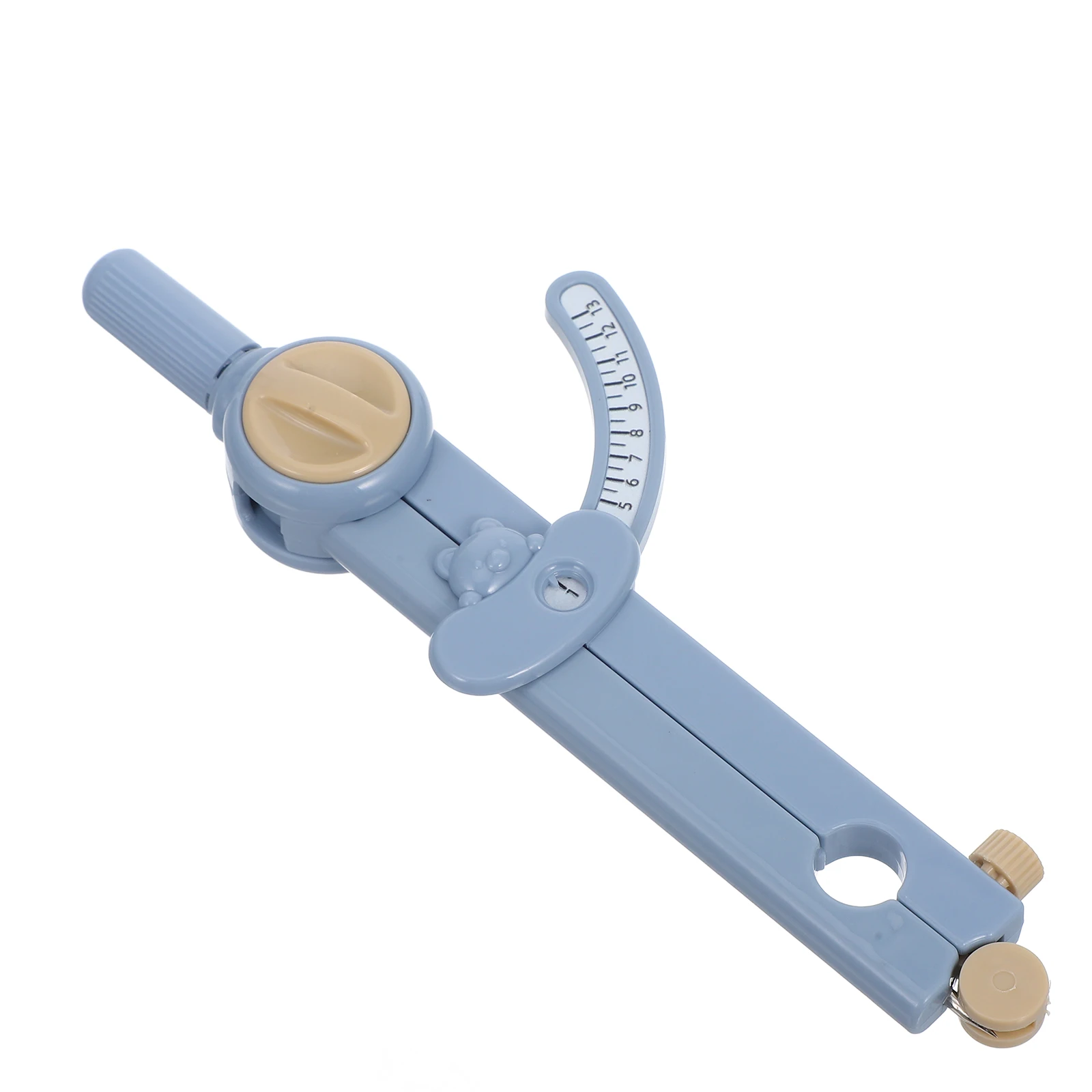 Multifunctional Digital Compass for Geometry Drawing Large Diameter Math Tool Student School Use Precise Drafting Ruler