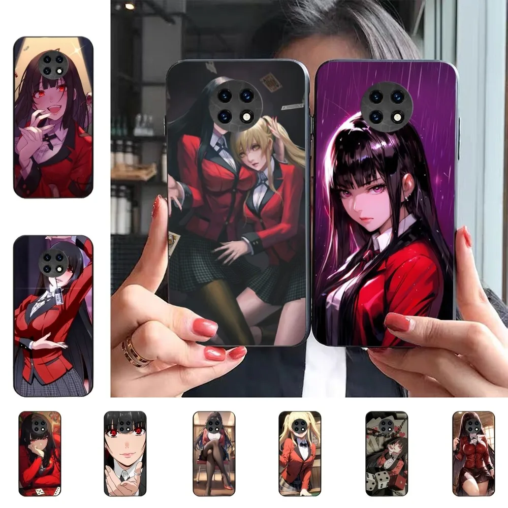 Kakegurui Phone Case For Redmi 5 6 7 8 9 10 plus pro 6 7 8 9 A GO K20 K30 K40 pro plus F3 Fundas