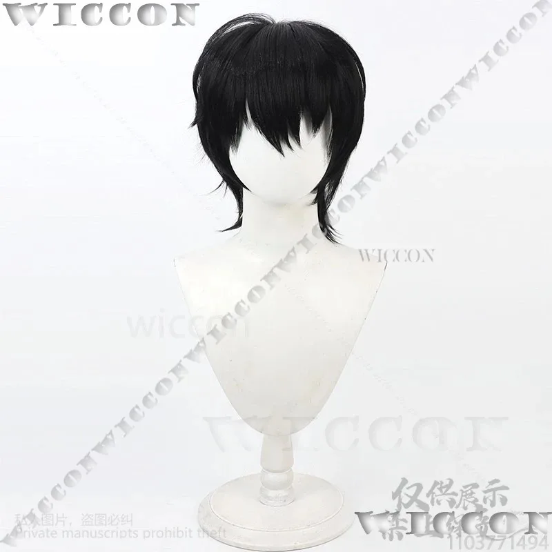 Anime DAYS Cosplay Tarou Shishiba Yoichi Nagumo Lu Shaotang Wutang Aoi Sakamoto Cos Wig Halloween Customizedv;6'h,8;r.