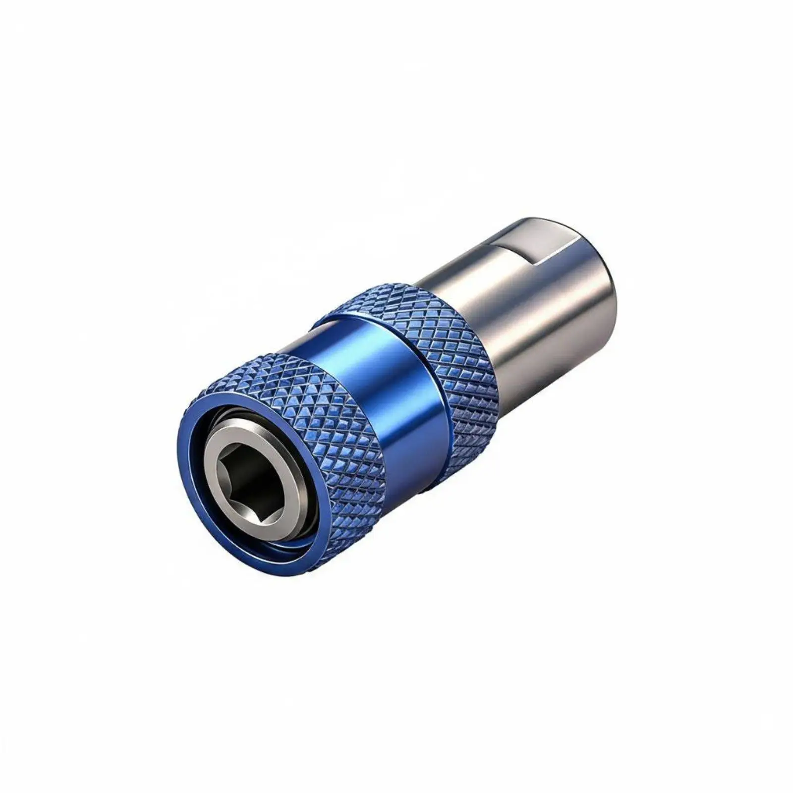 Hex Shank Drill Bit Adapter Self Locking Attachment for Screwdriver Set Multi Function Home Repair Use