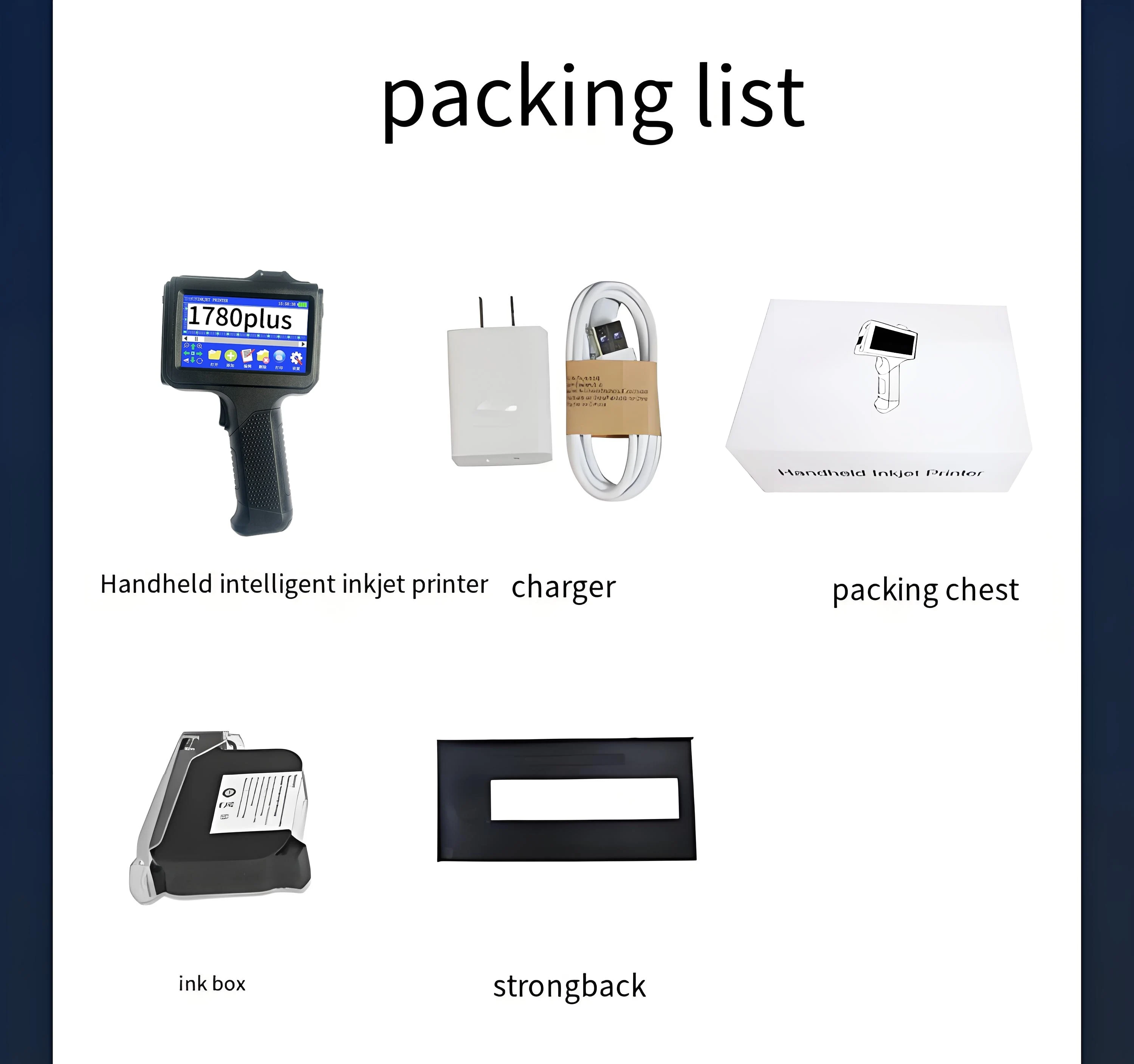 2025Hot Sellinq المحمولة يده طابعة نافثة للحبر شعار التسمية QR رمز الباركود آلة طابعة وسم للزجاجات المعدنية البلاستيكية