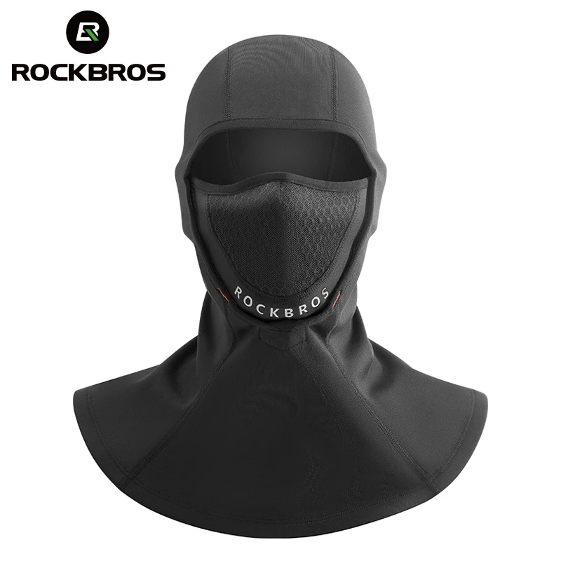 

ROCKBROS зимняя маска для лица мотоциклетный теплый шлем для верховой езды козырек дышащий анфас ветрозащитный велосипедный уличный флис для мужчин и женщин