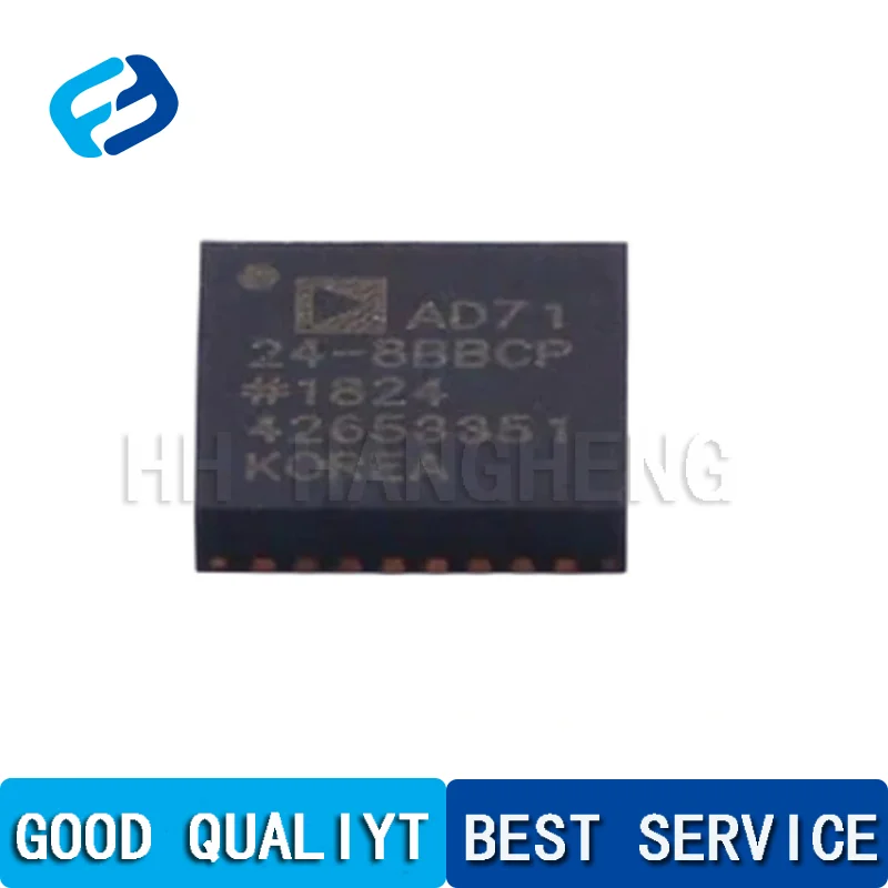 5PCS/LOT 100% NEW AD7124-8BCPZ AD7124-8BBCPZ AD7124-8BB AD7124-8 AD7124-8BCP AD7124-8BC AD7124-8B LFCSP-32 Chipset