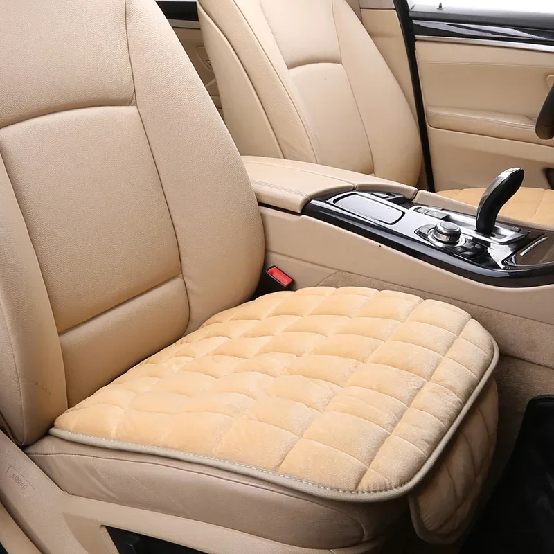 Neues Auto kissen mit Komforts itz kissen Fahrers chaum & rutsch feste Gummi fahrzeuge Bürostuhl Home Car Pad Sitz bezug Zubehör – Detail 1
