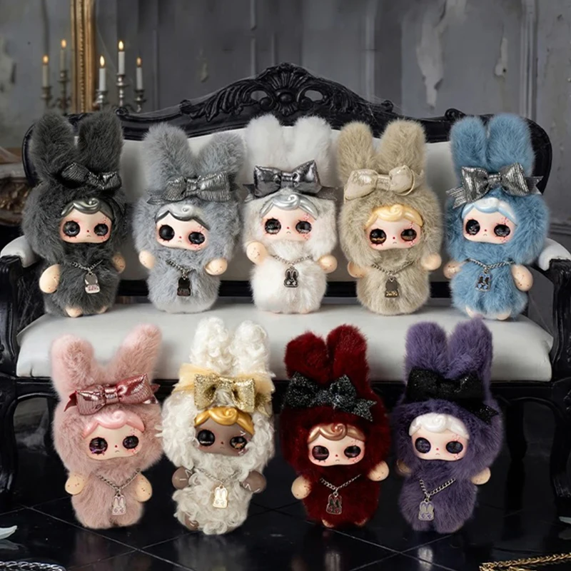 Yuna Nocturne Overture Series Blind Box Yuna Dark Girl Anime Doll Blindbox Vinyl Plush Pendants Mystery Box Keychain Girl Gifts