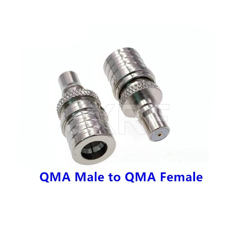 JX-Steckverbinder 1 Stück QMA Stecker auf QMA SMA Stecker Adapter Konvertierungsstecker für FPV-Drohne – Detail 7