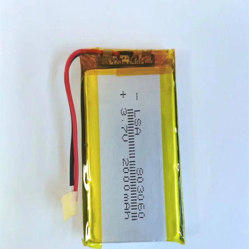 803060 Li-Polymer Battery 1800mAh 3.7V For Hand Warmers Power Banks LED Lights Bluetooth Speakers