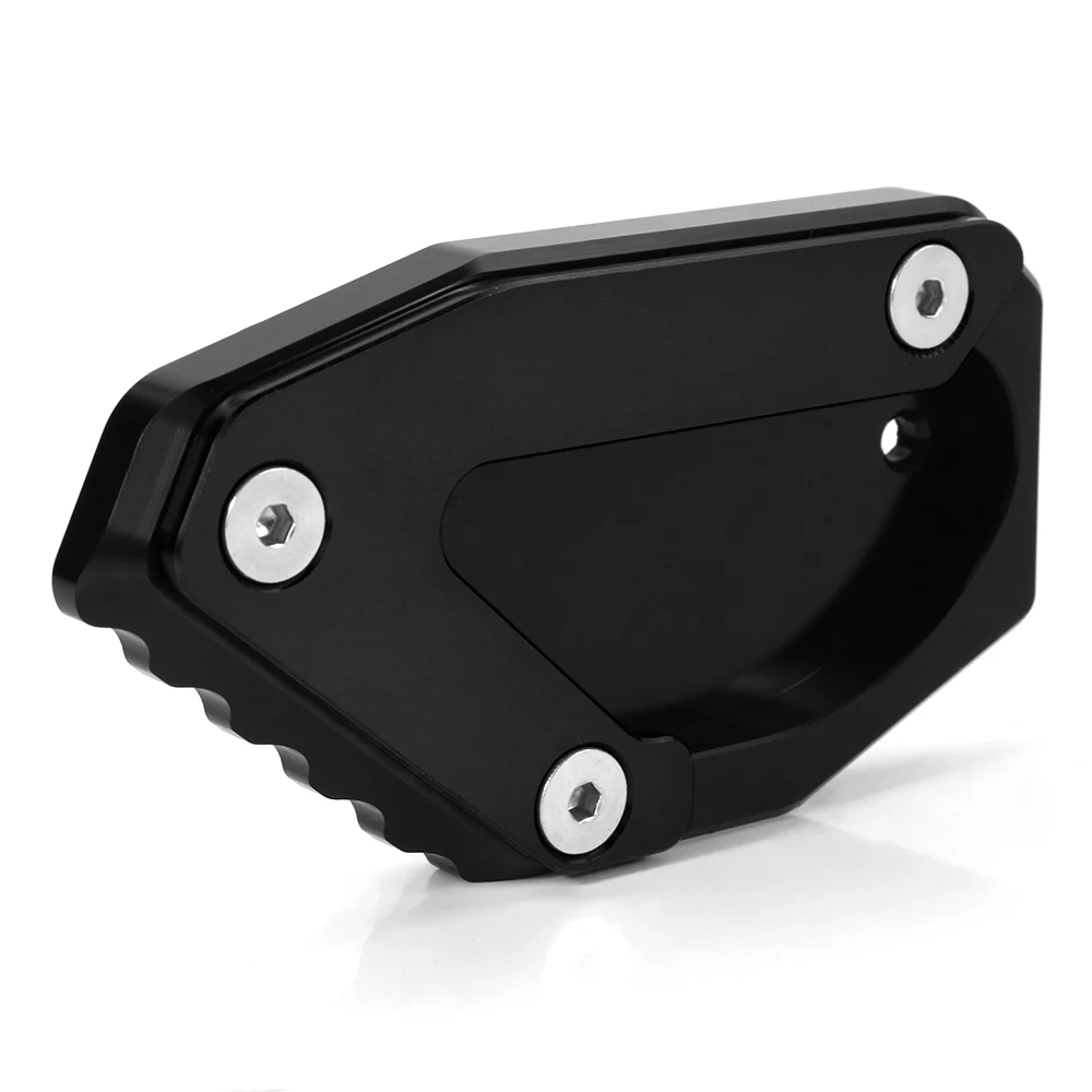Kickstand Shoe Fit For Suzuki V-Strom 650/XT650 2014-2024 DL650 2012-2024 Side Stand Enlarger Extension Parking Pate Pad