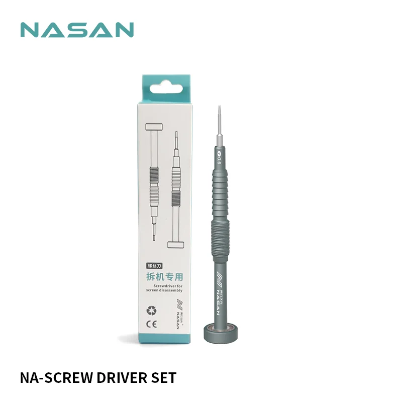 NASAN Mini Precision Magnetic Screwdriver Set Phillips Torx Bit Screw Driver For Phone Tablet Watch Professional Repair Tools