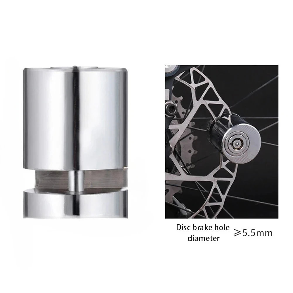 Motorcycle Disc Brake Lock Anti Theft Motorbike Security Anti theft Wheel Bicycle Scooter Small Portable Lock Disk Locks