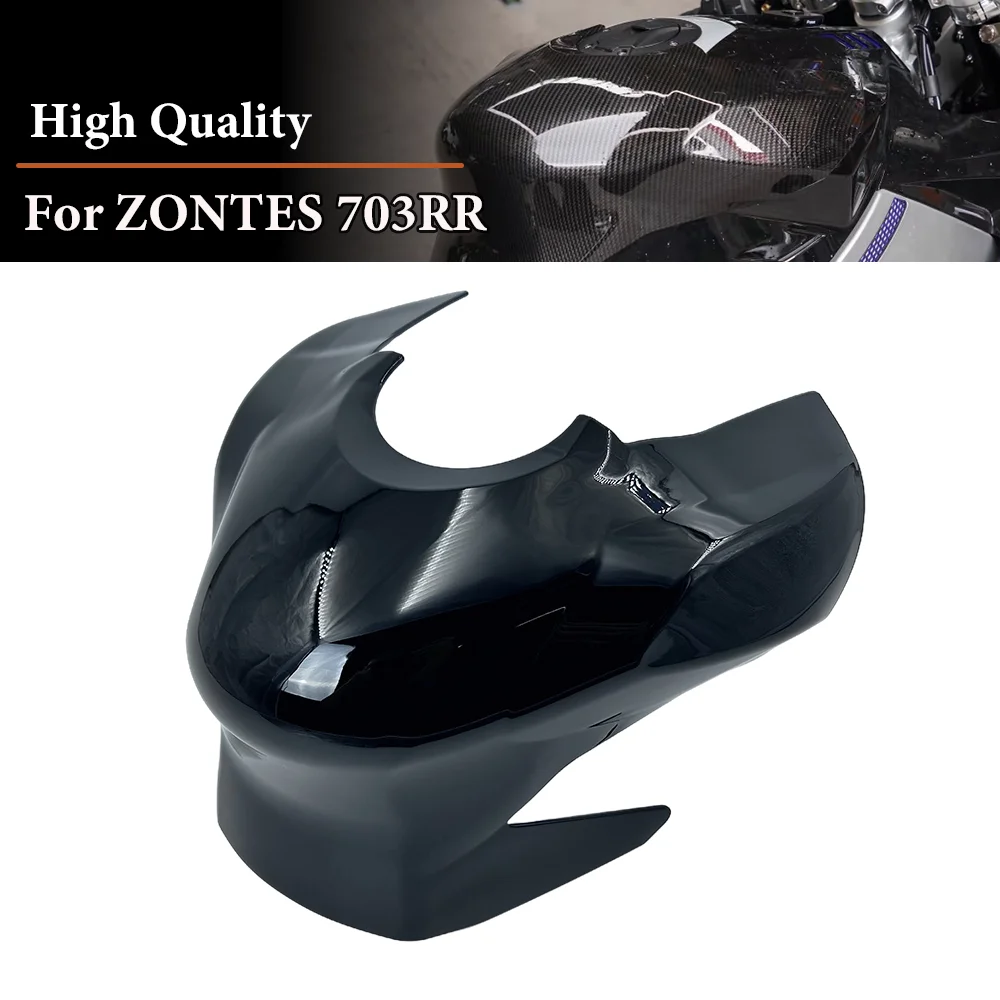 Motorcycle Tank Gas Cowl Cap Fairing Fuel Tank Protector Shell Fuel Guard Cover For ZONTES 703RR 703 RR 703-RR