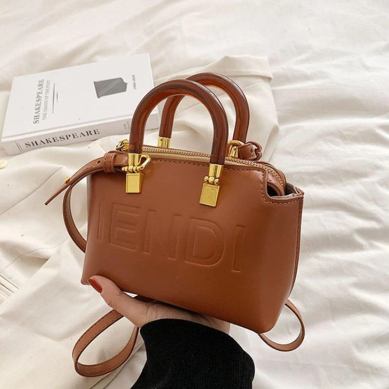 2024new arrival popular women's large capacity fashion crossbody bag niche high-endtrendysatchel pillow bag satchel bag