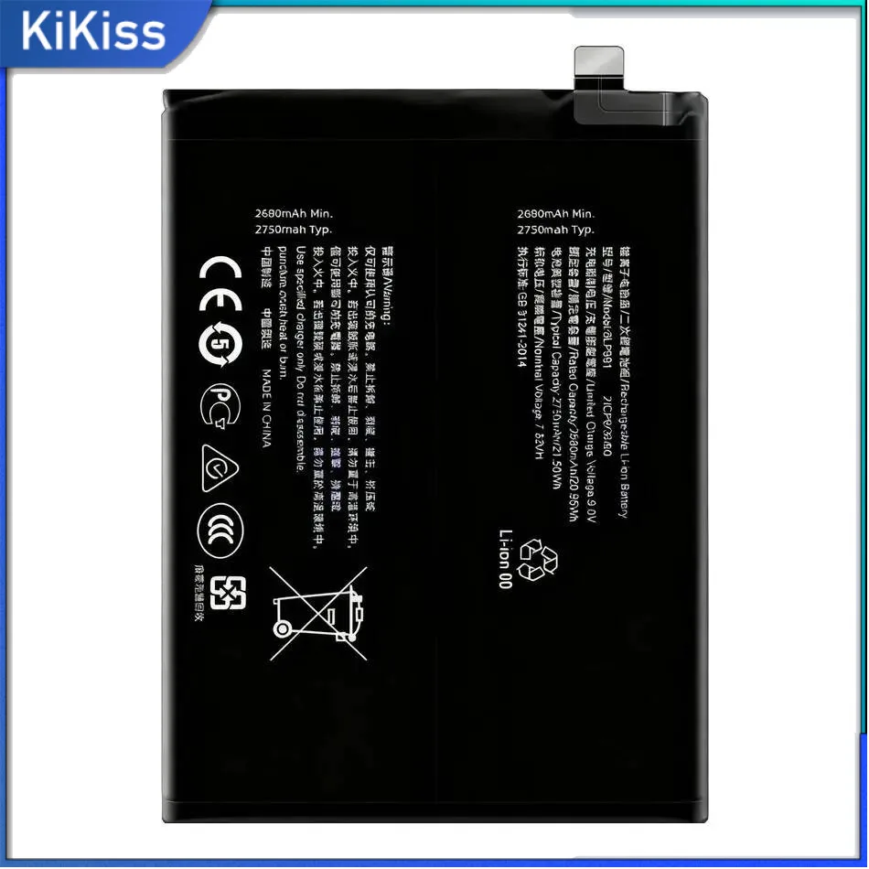 

Mobile Phone Battery 2750Mah High Capacity For Oppo Realme GT Neo 5SE RMX3700 Environmentally Friendly BLP991