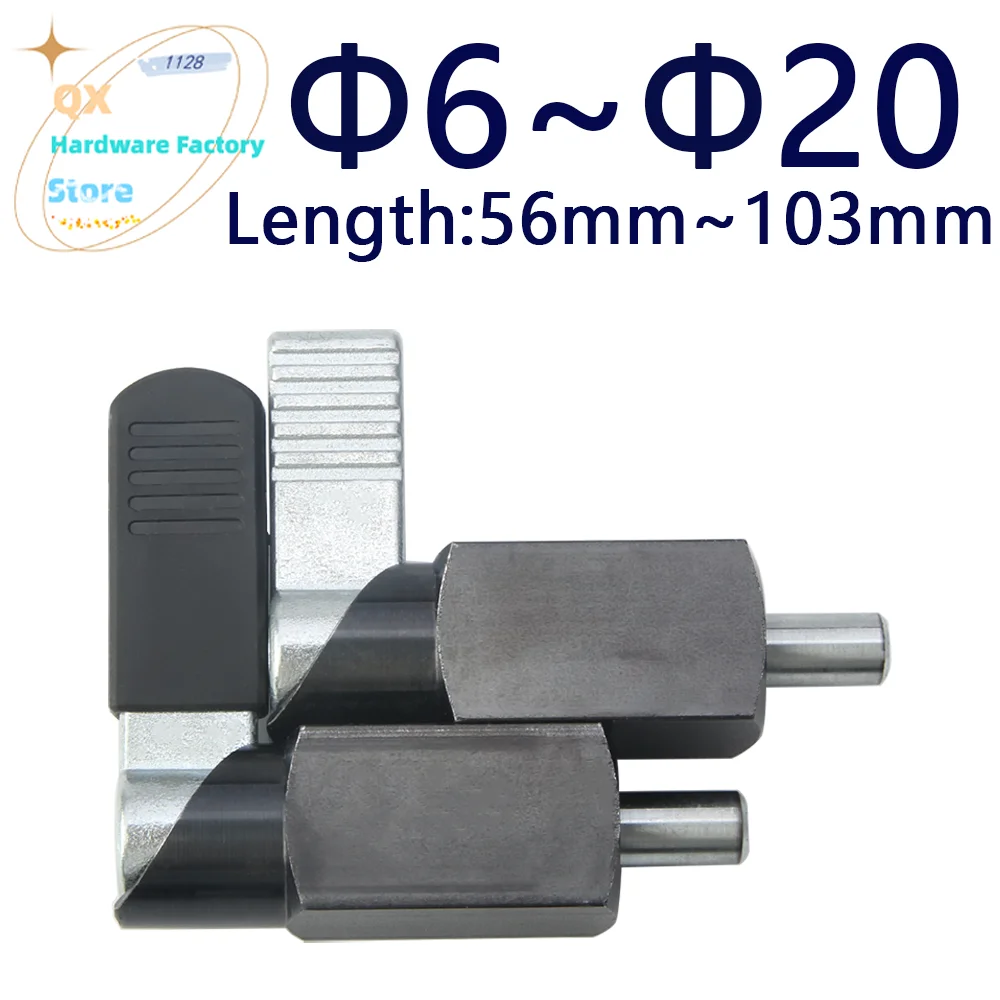 QX256 High Quality Retractable Indexing Plunger Carbon Steel/Stainless Steel Self Locking Positioning Spring Plunger Φ6~Φ20